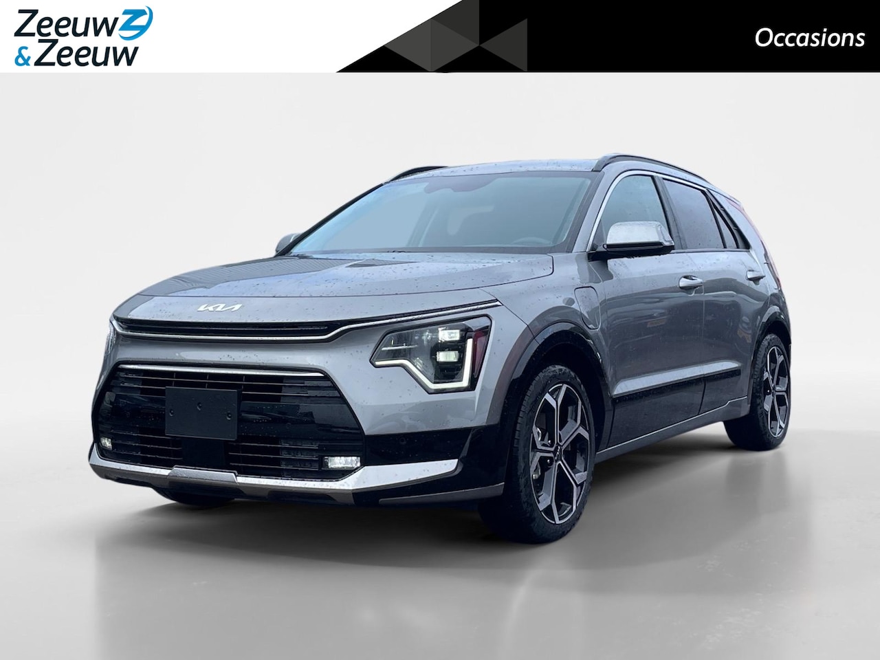 Kia Niro - 1.6 GDi PHEV DynamicLine extra | PHEV | Climate control | Navigatie | Stoel + Stuur verwar - AutoWereld.nl