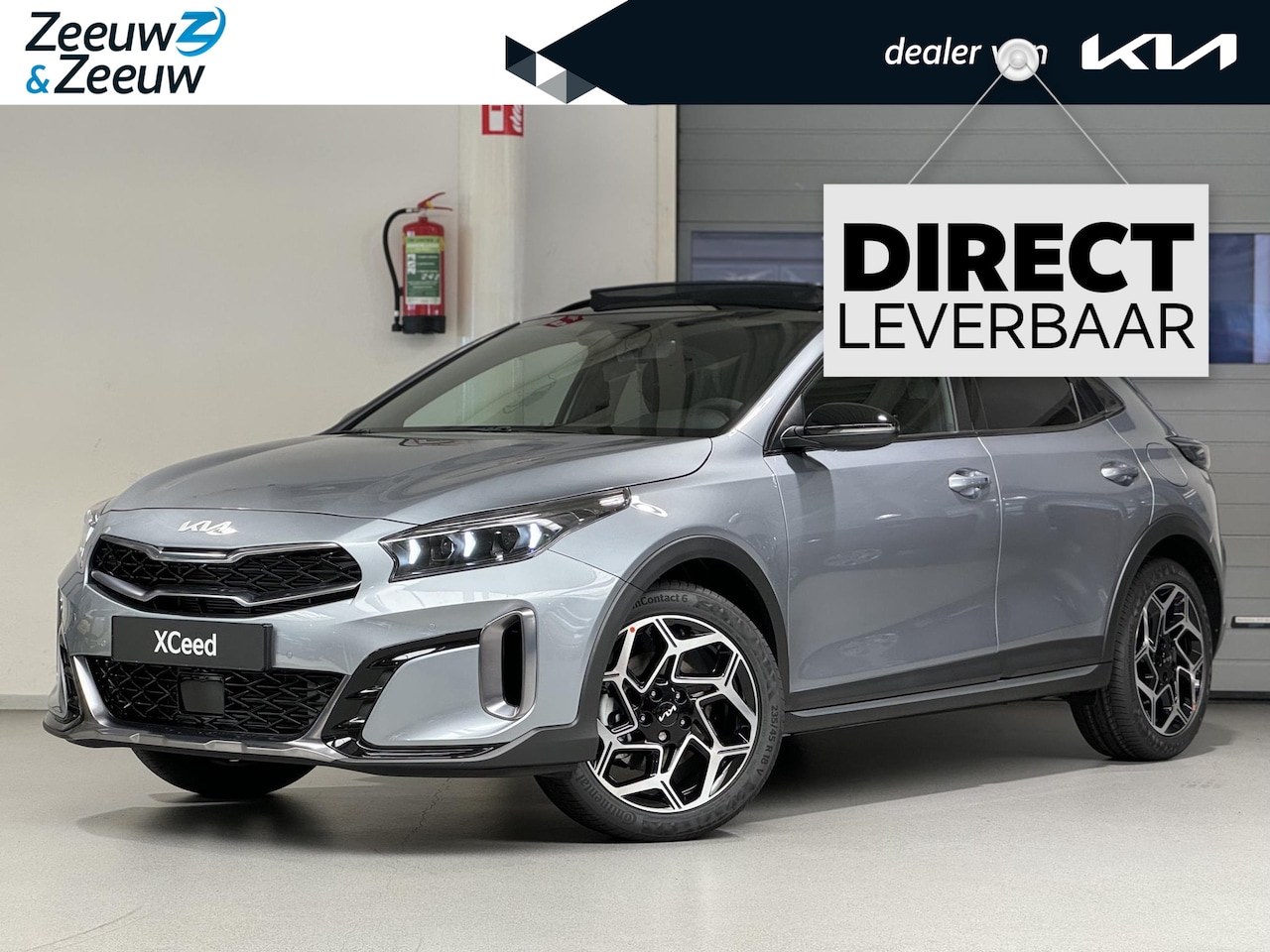 Kia XCeed - 1.5 T-GDi GT-Line Automaat | Direct leverbaar! | Schuifkanteldak | Stuurverwarming | NU €5 - AutoWereld.nl