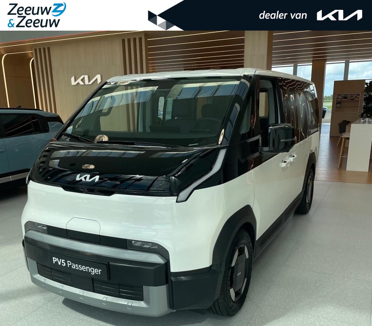 Kia PV5 Passenger - Elite Executive 71.2 kWh | Nieuw te bestellen! | 412 Km bereik | Ruimte en comfort | NU €3 - AutoWereld.nl