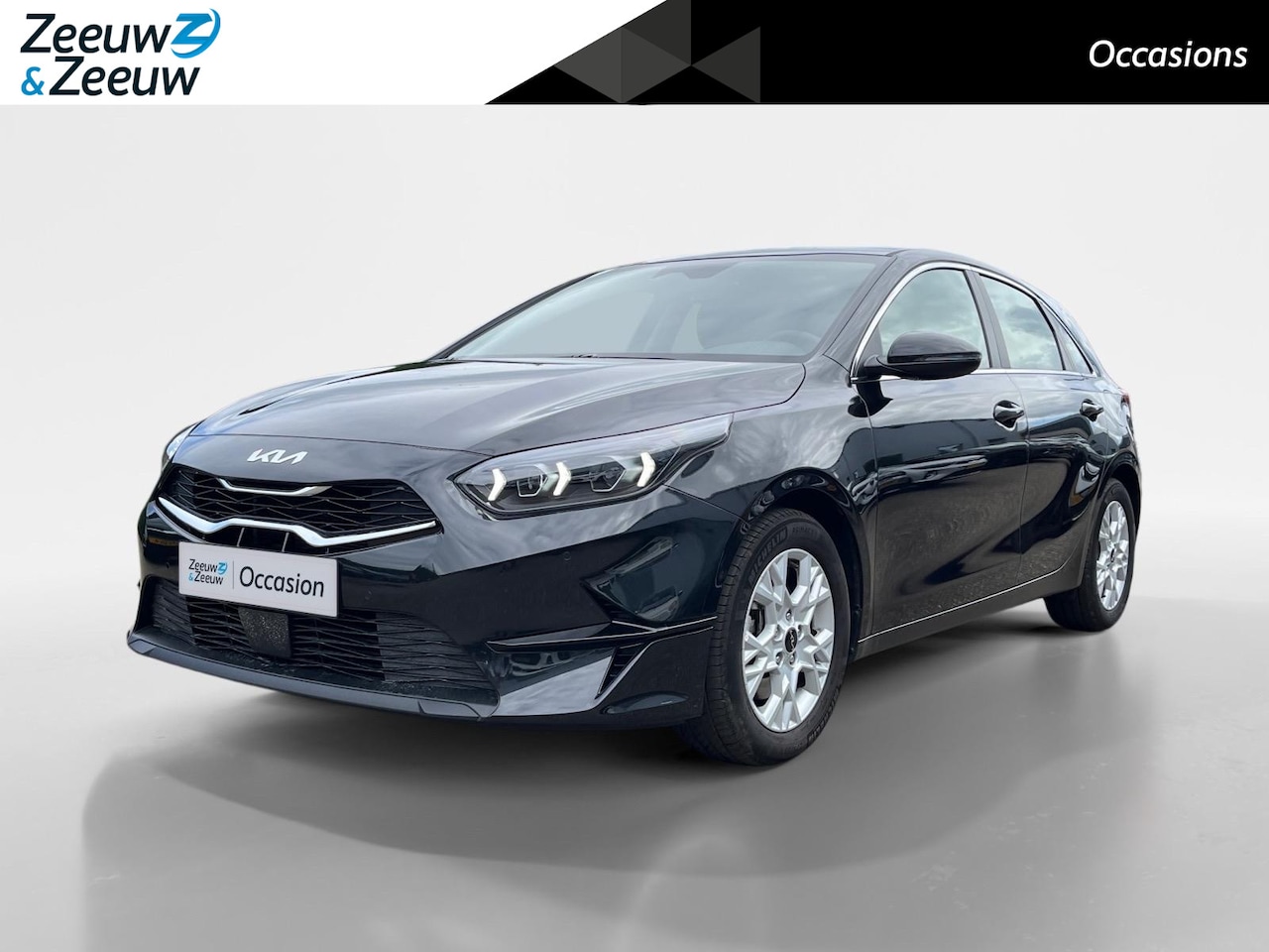 Kia Cee'd - Ceed 1.0 T-GDi DynamicLine | Climate control | Cruise control | Navigatie - AutoWereld.nl