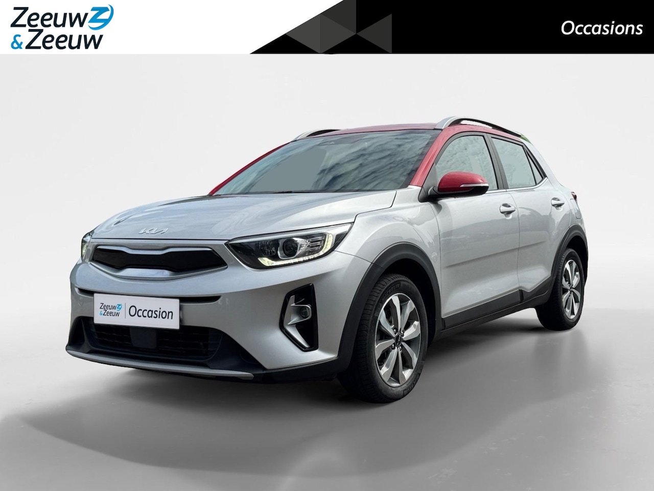Kia Stonic - 1.0 T-GDI | Stoel + Stuurwielverwarming | Climate control | Apple Carplay/Android Auto | A - AutoWereld.nl