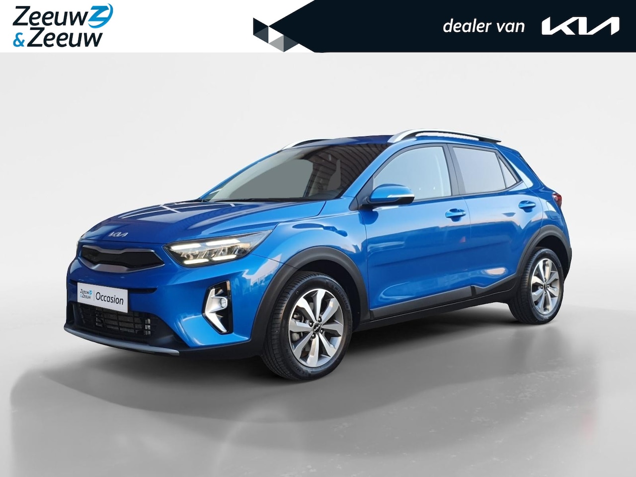 Kia Stonic - 1.0 T-GDi MHEV DynamicPlusLine | Stoel en stuurverwarming | Navigatie | Camera | Keyless m - AutoWereld.nl