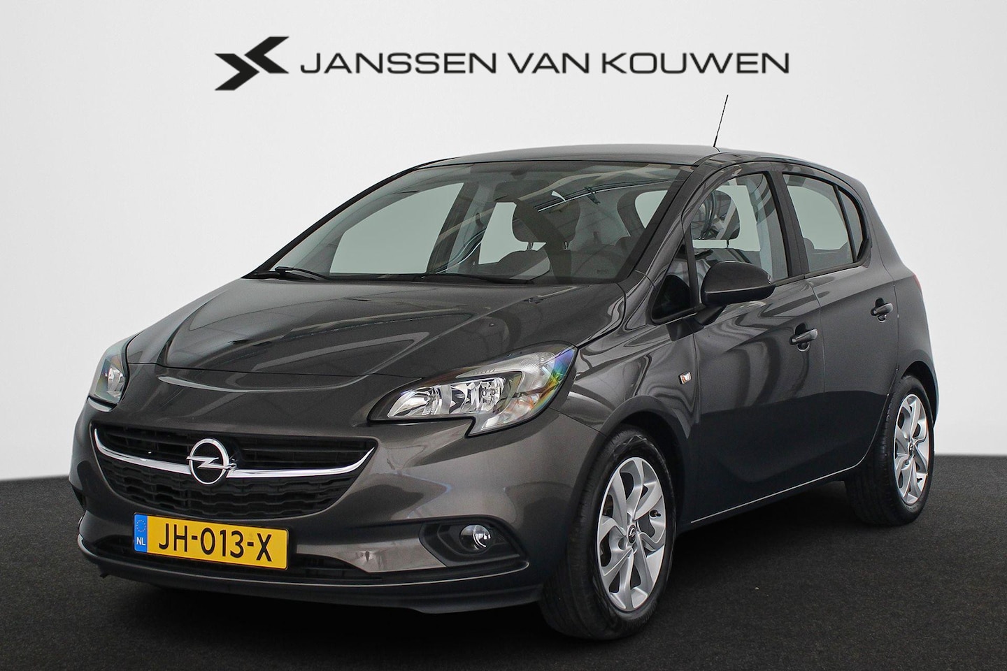 Opel Corsa - 1.4 Edition Airco Lichtmetalen Velgen Leder Stuurwiel - AutoWereld.nl