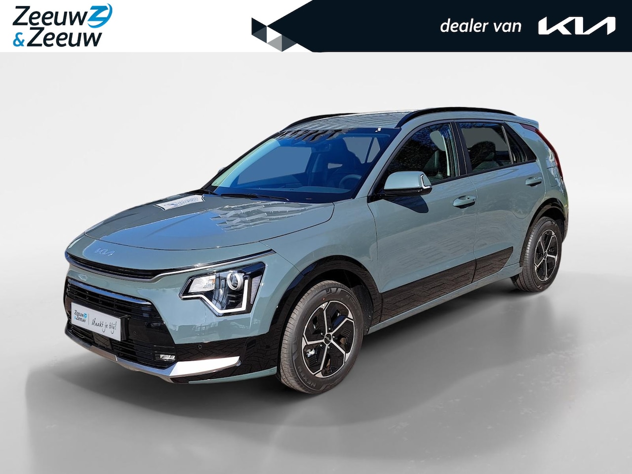 Kia Niro - 1.6 GDi Hybrid DynamicLine | Enkele kleuren op voorraad bel voor info | NU MET €3.000 inru - AutoWereld.nl