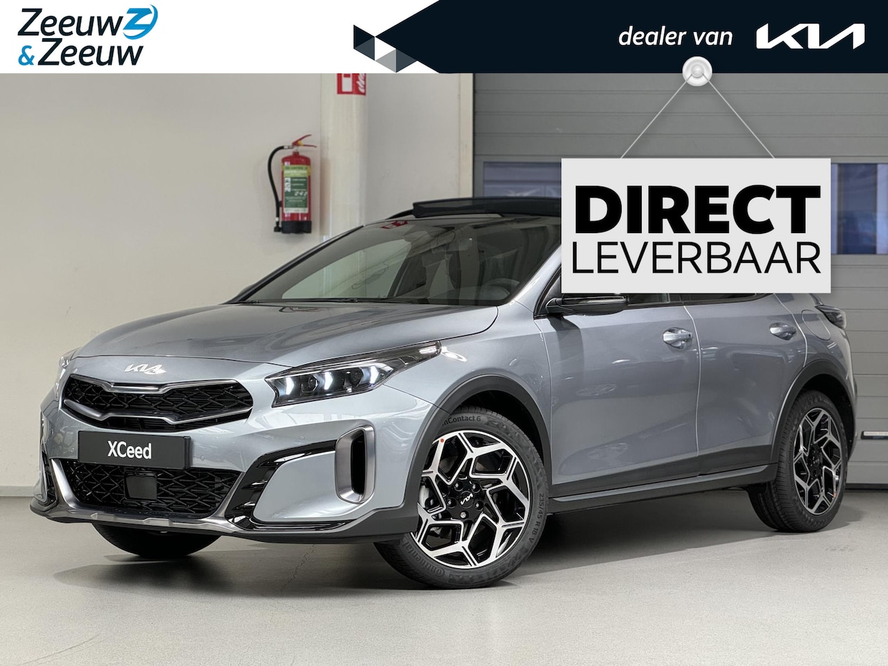 Kia XCeed - 1.5 T-GDi GT-Line Automaat | Direct leverbaar uit voorraad! | Schuifkanteldak | Stuurverwa - AutoWereld.nl
