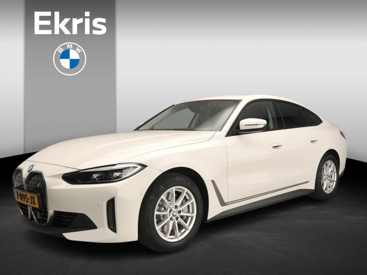 BMW i4 - Gran Coupé eDrive40 | LED | Leder | HUD | Sportstoelen | Stoelverwarming | Achteruitrijcam - AutoWereld.nl