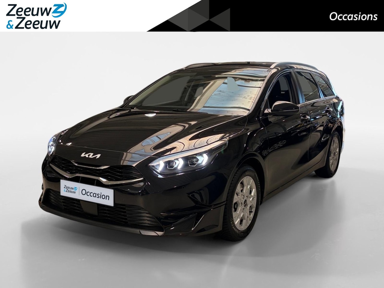 Kia Cee'd Sportswagon - Ceed 1.0 T-GDi DynamicLine | All-season banden | BTW-auto | Achteruitrijcamera | Parkeerse - AutoWereld.nl
