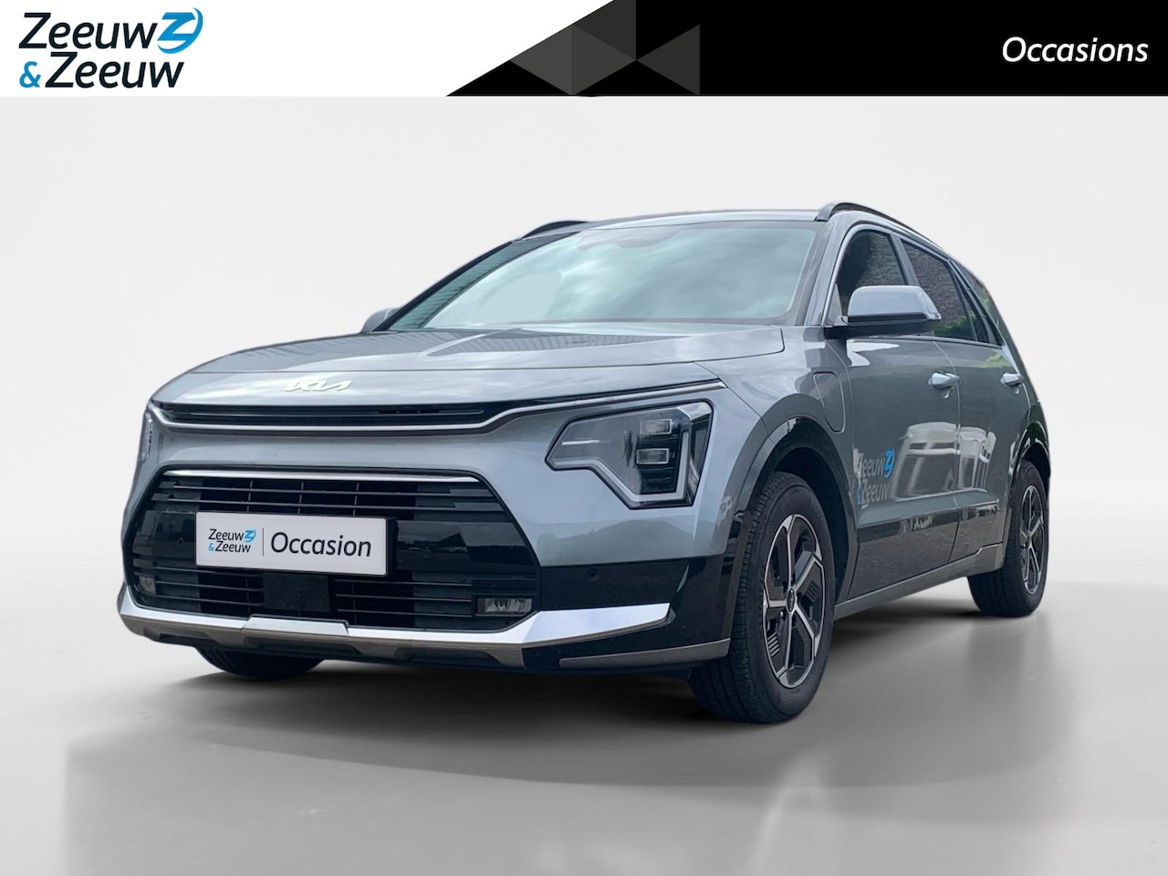 Kia Niro - 1.6 GDi PHEV DynamicPlusLine Schuifdak | Head up  | Elektrische achterklep | Stoel + stuur - AutoWereld.nl