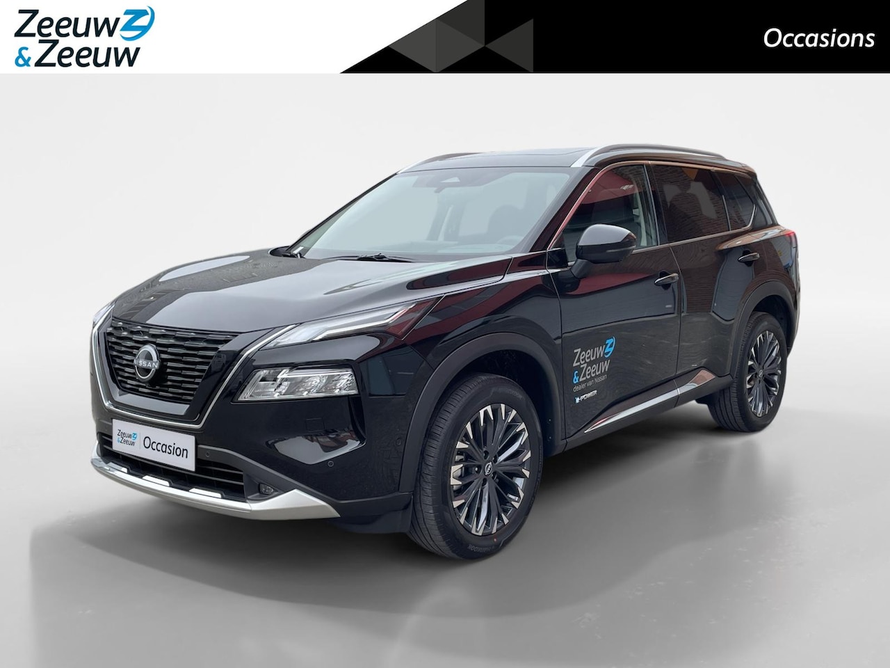 Nissan X-Trail - 1.5 e-Power Tekna | Schuif-kanteldak| Stoel/stuur en voorruitverwarming|360 graden camera| - AutoWereld.nl