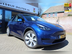 Tesla Model Y - Std RANGE 1e EIG. / LAGE KM / PANODAK / LEER / INCL. BTW