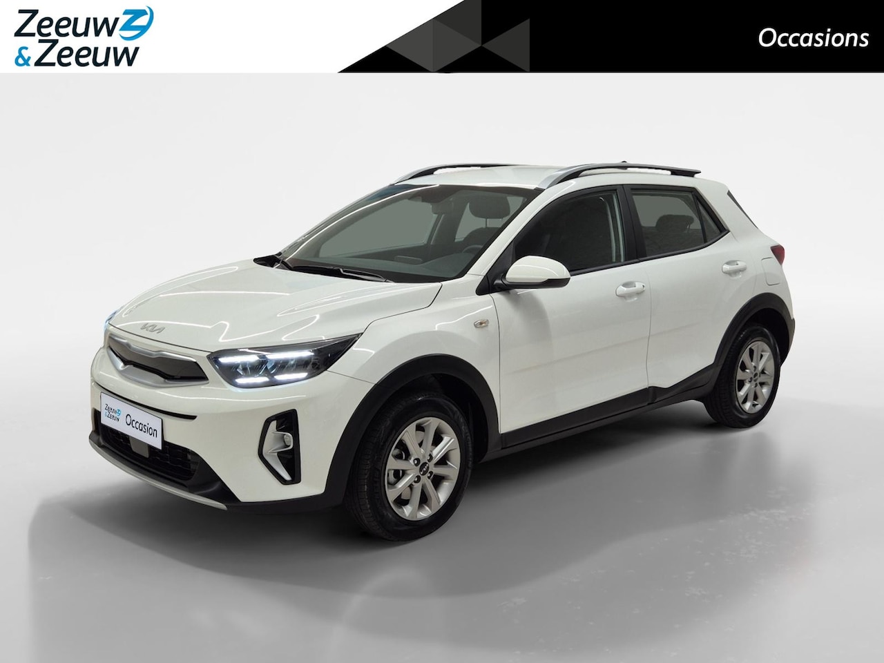 Kia Stonic - 1.0 T-GDi MHEV DynamicLine | Cruise Control | Climate Control | Navigatie | Camera | LM Ve - AutoWereld.nl