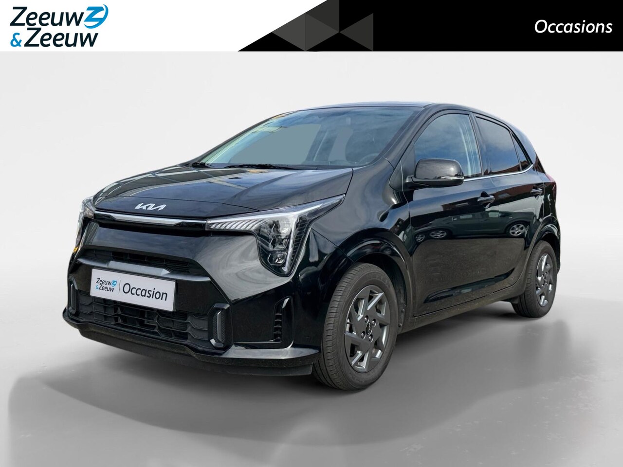 Kia Picanto - 1.0 DPI DynamicPlusLine | Navigatie | Parkeer camera achter | LM-Velgen | Cruise control - AutoWereld.nl