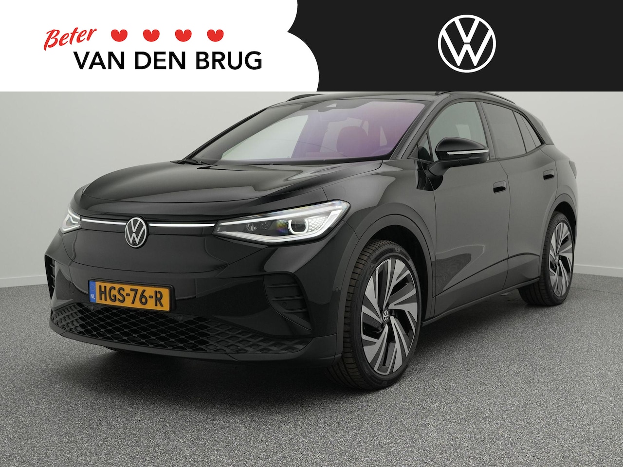Volkswagen ID.4 - Pro Business 77 kWh 286PK | Ergo stoelen | Led Matrix | Stoel/stuurverwarming | Camera | S - AutoWereld.nl