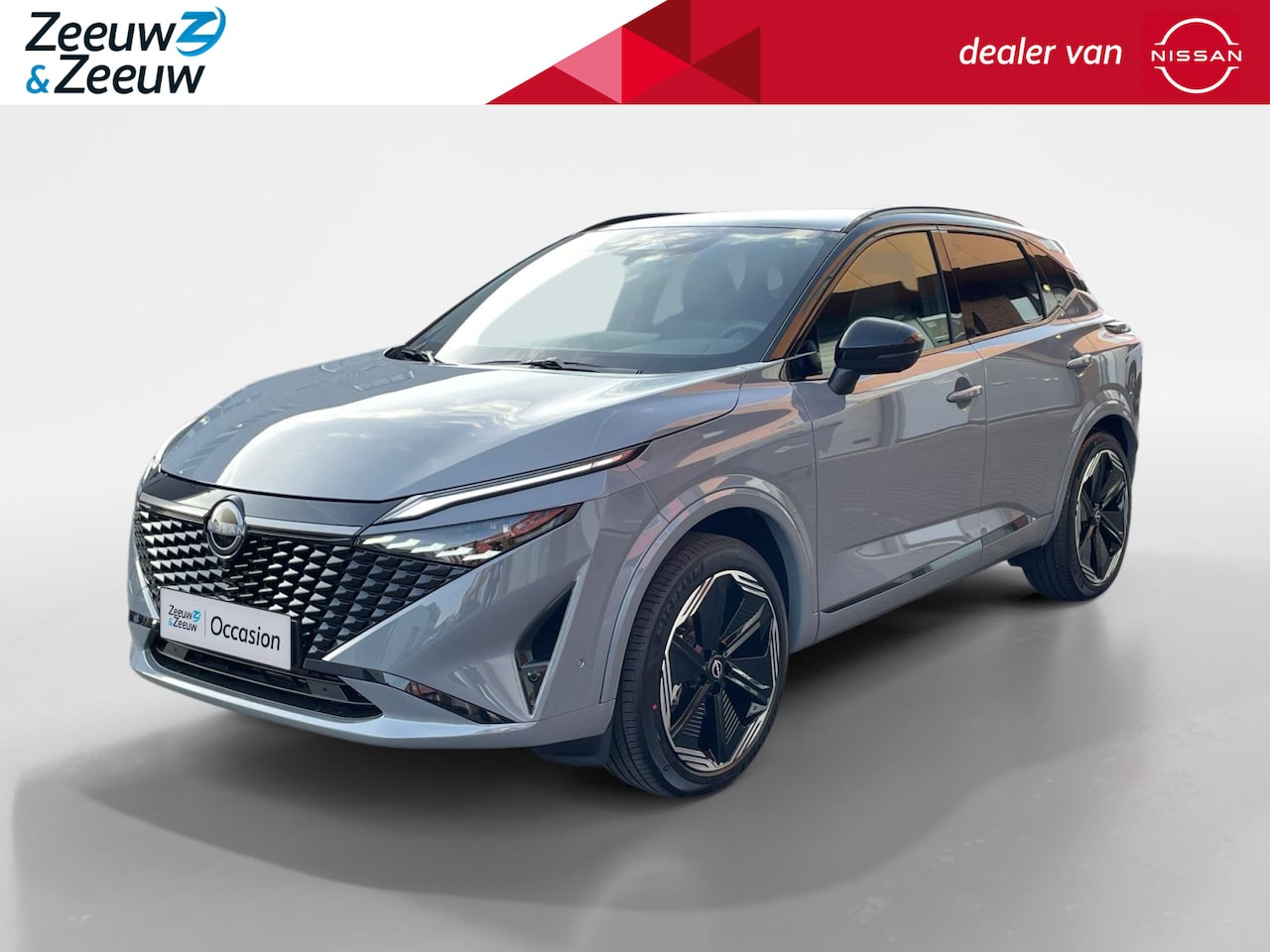 Nissan Qashqai - 1.5 e-Power N-Design | 205PK Nieuwe Motor| € 3500 voorraadkorting | Cold Pack | Panorama d - AutoWereld.nl