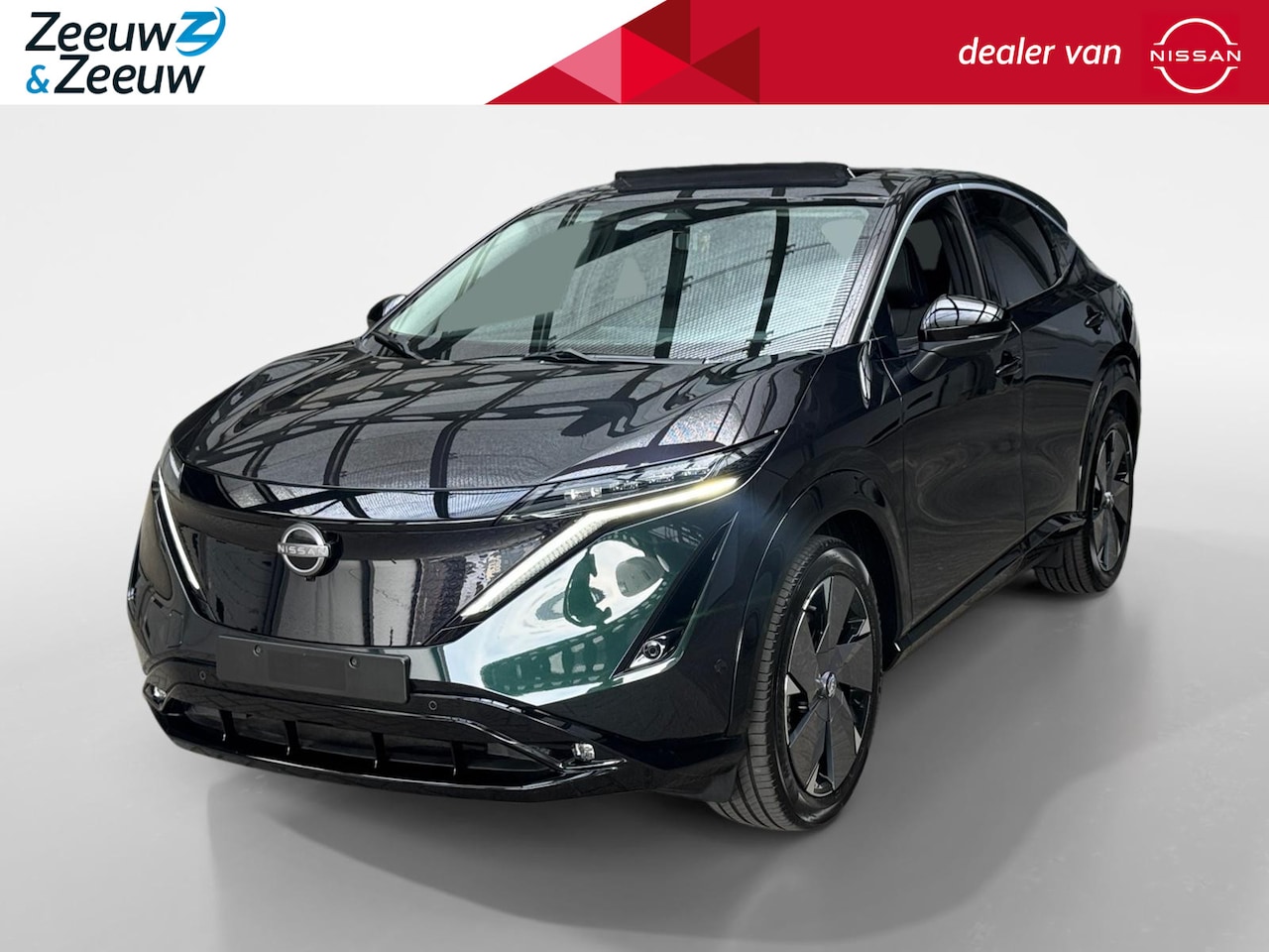Nissan Ariya - Evolve 91 kWh |€3000,- VOORRAADKORTING  |Schuif-kanteldak| Stoelverwarming en Koeling voor - AutoWereld.nl