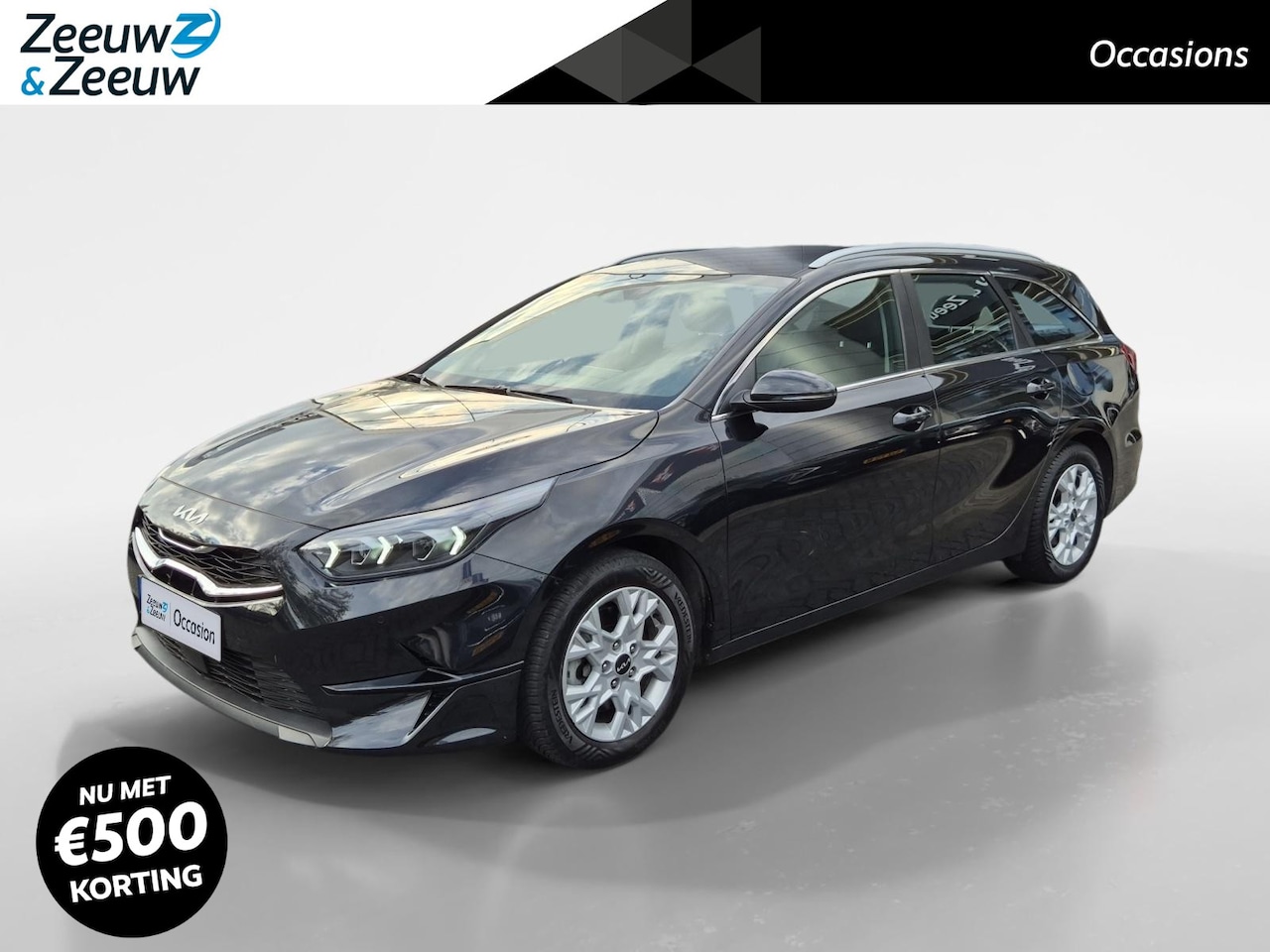 Kia Cee'd Sportswagon - Ceed 1.5 T-GDi DynamicLine | Navigatie | Climate Control | Cruise Control | Apple Carplay/ - AutoWereld.nl
