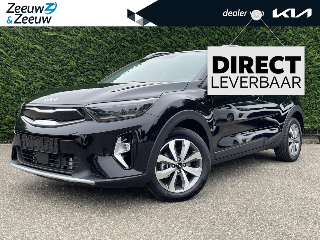 Kia Stonic - 1.0 T-GDi MHEV DynamicPlusLine | lichtmetalen velgen 16" inch | Stuurverwarming | Voorraad - AutoWereld.nl