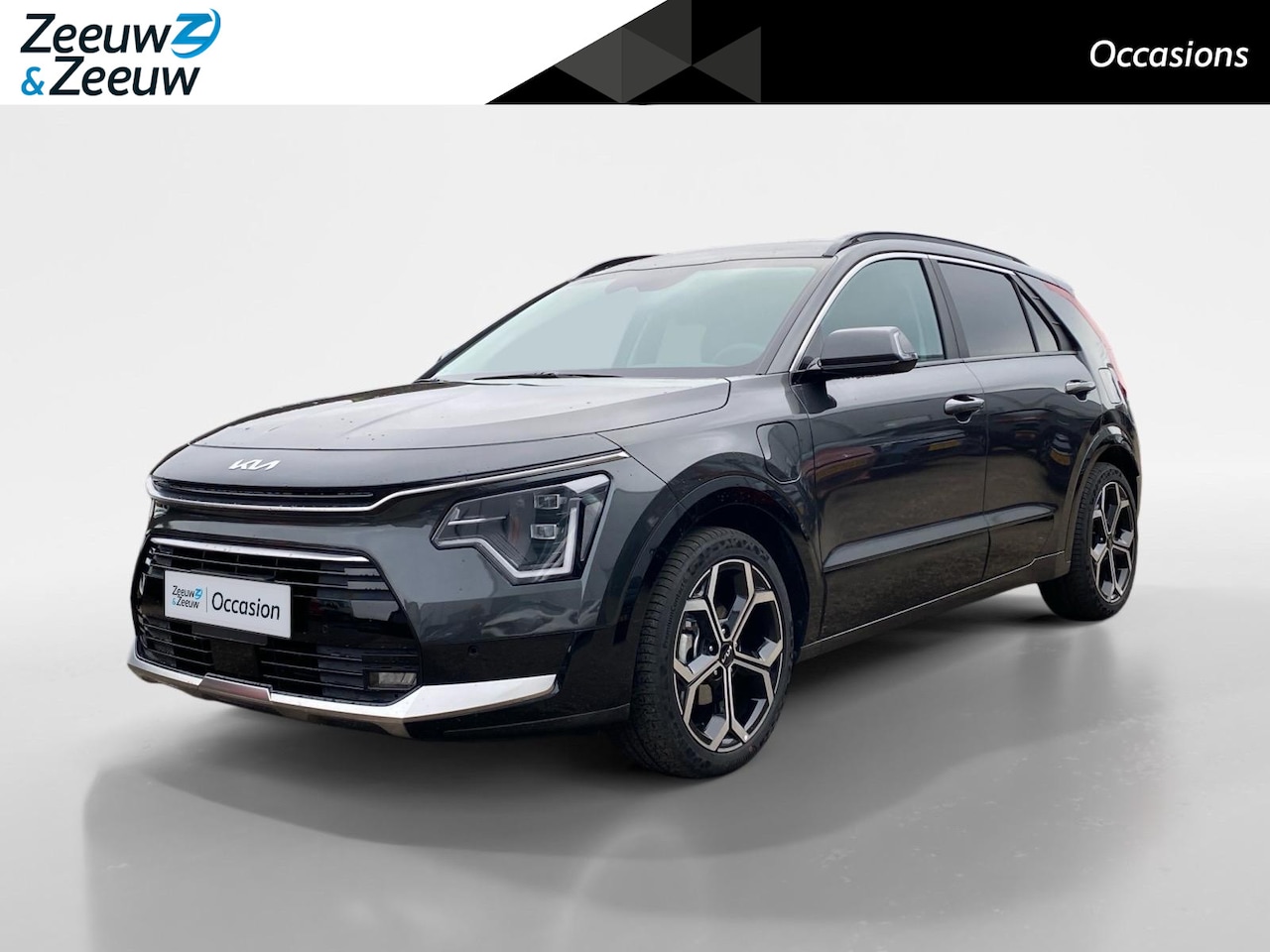 Kia Niro - 1.6 GDi PHEV DynamicLine Extra | PHEV | Navigatie | Climate control | Elektrische achterkl - AutoWereld.nl