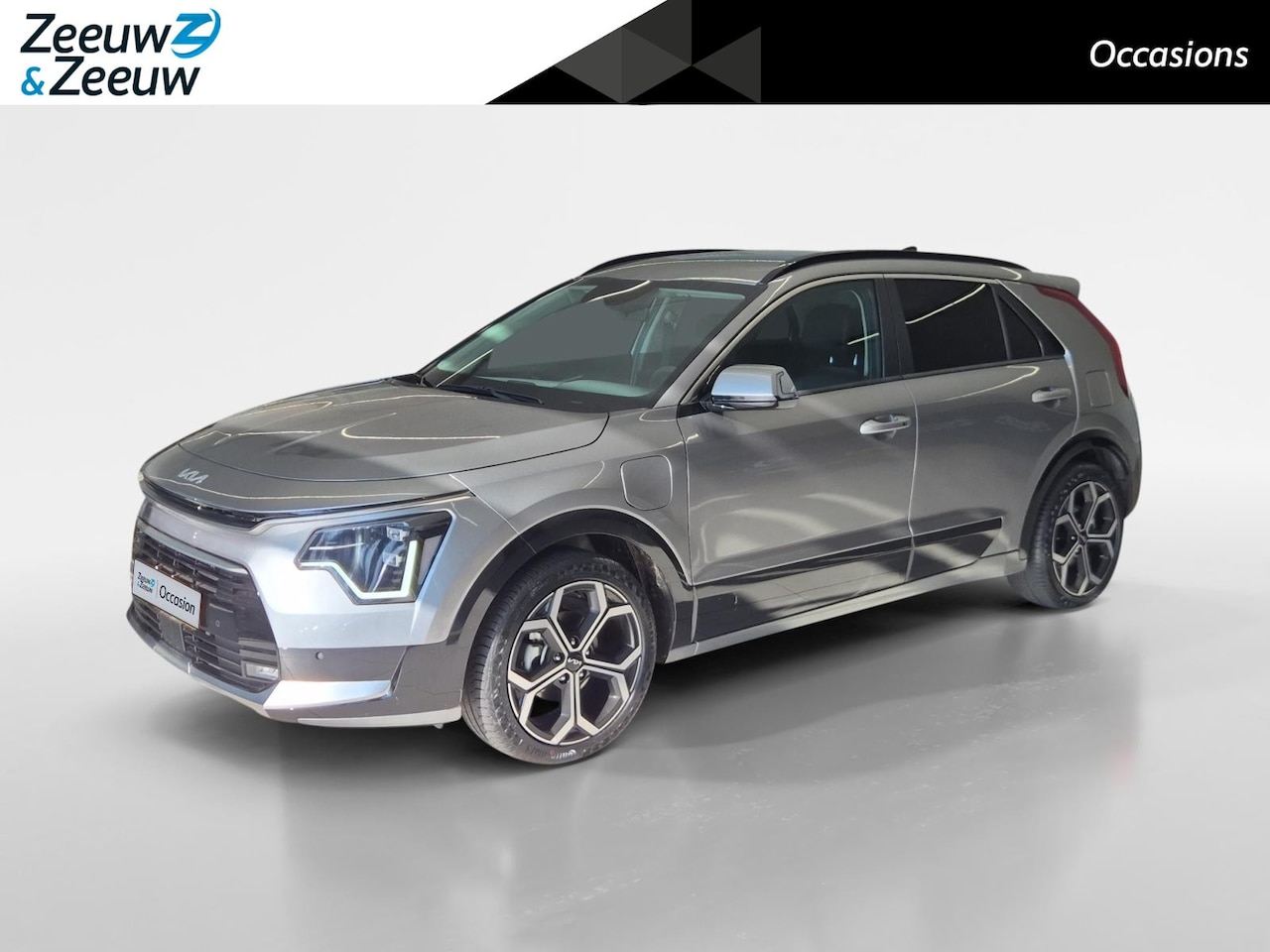 Kia Niro - 1.6 GDi PHEV DynamicLine | Cruise Control | Climate Control | Stoelverwarming | Stuurverwa - AutoWereld.nl