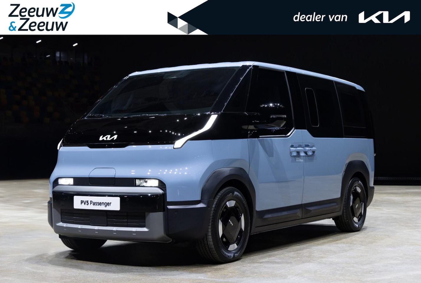 Kia PV5 Passenger - Elite Executive 71.2 kWh | Nieuw te bestellen! | 412 Km bereik | Ruimte en comfort | NU €3 - AutoWereld.nl