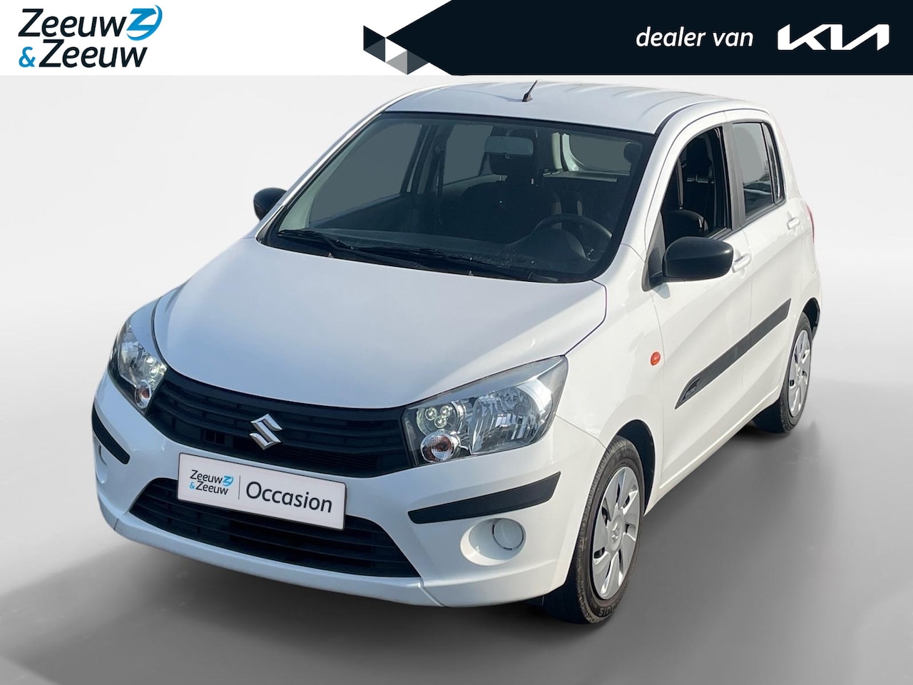 Suzuki Celerio - 1.0 Comfort | Airco | Bluetooth | Elektrische ramen voor | - AutoWereld.nl