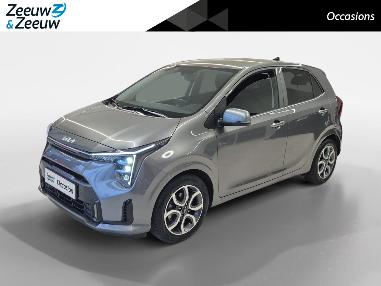 Kia Picanto - 1.0 DPI ExecutiveLine | Stoelverwarming | Stuurverwarming | Climate Control | Cruise Contr - AutoWereld.nl