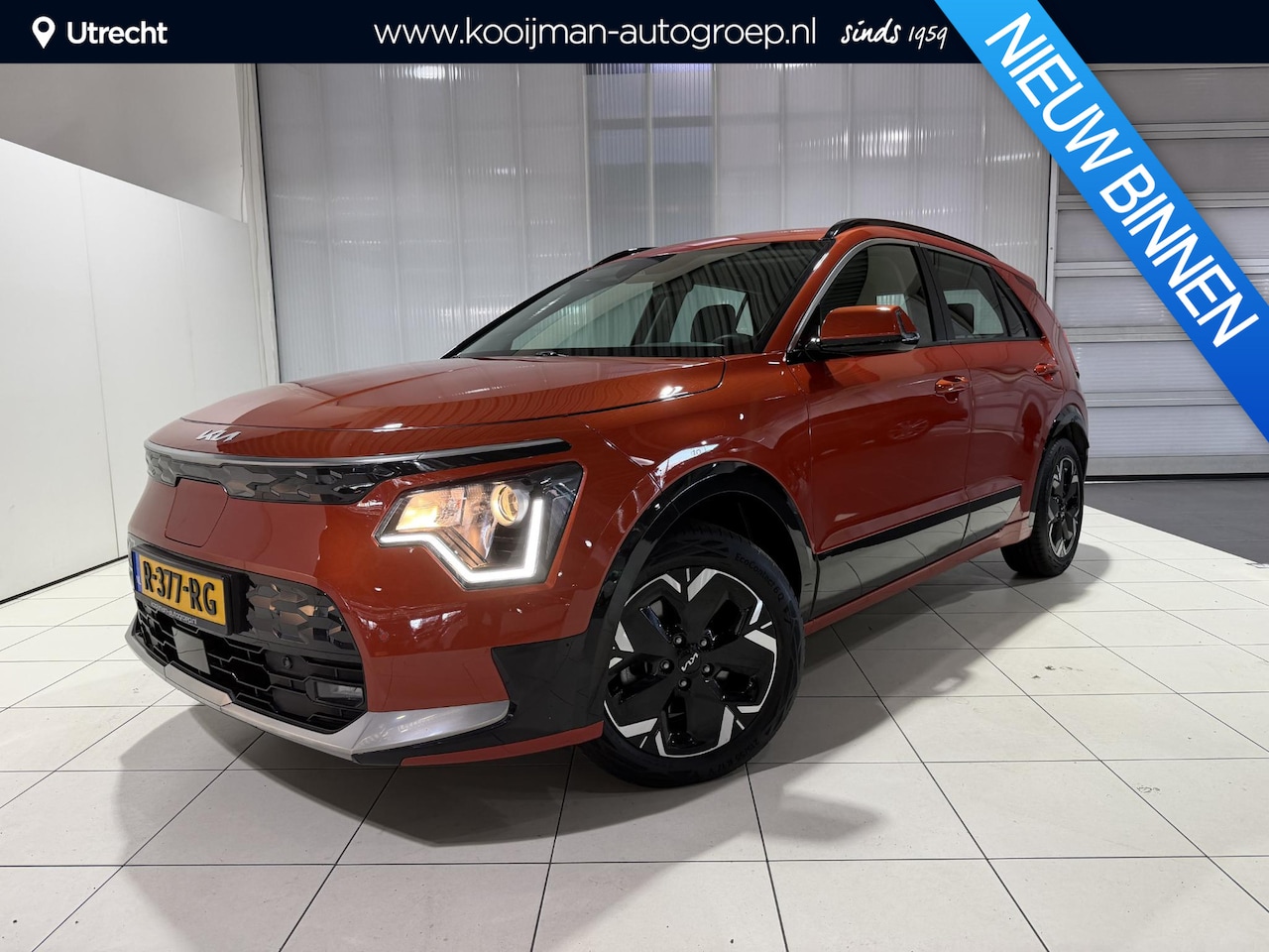 Kia Niro EV - DynamicLine 64.8 kWh Apple Carplay/Android Auto, Navigatie, Camera. - AutoWereld.nl