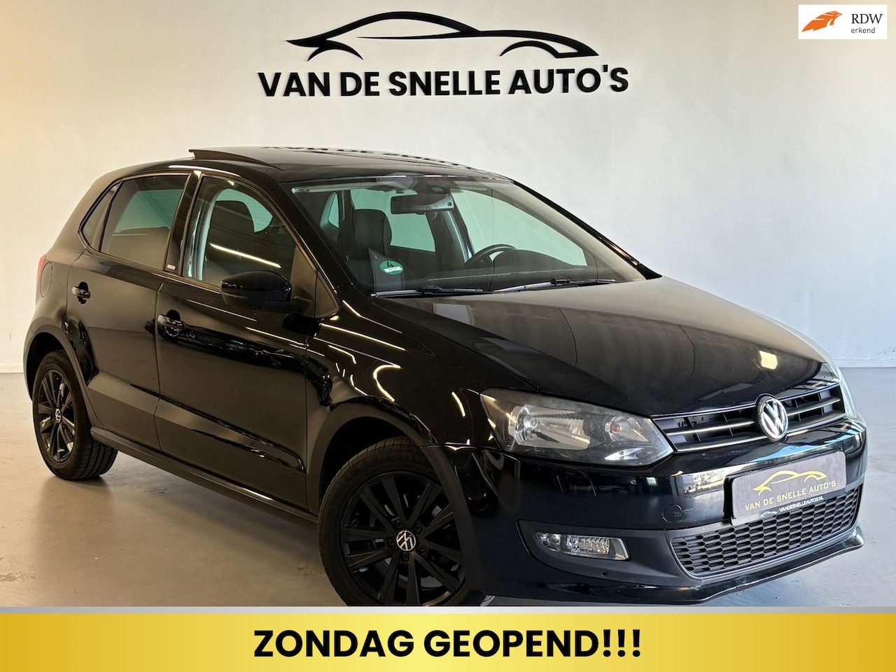 Volkswagen Polo - 1.2-12V Style PANO/ALCANTARA/CARPLAY/STOELVERWARMING - AutoWereld.nl