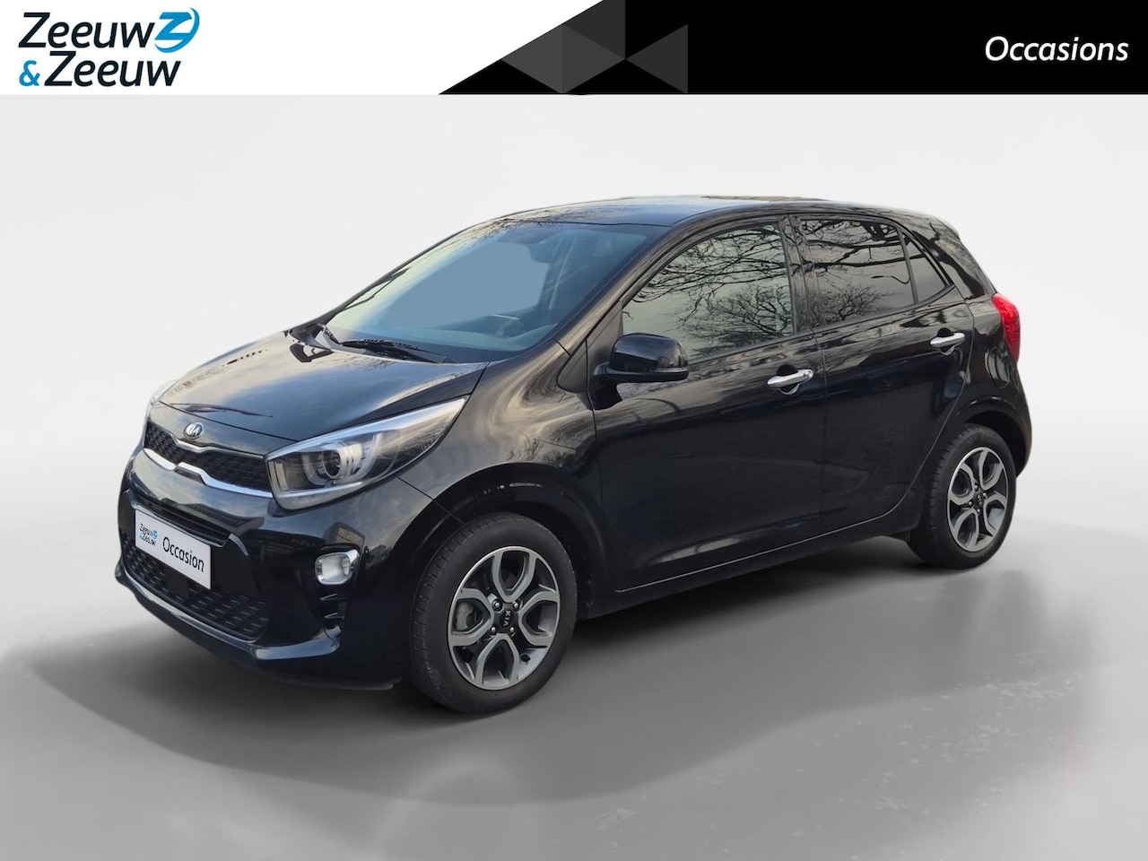 Kia Picanto - 1.0 DPi DynamicPlusLine | Cruise Control | Climate Control | Navigatie | Camera | Privacy - AutoWereld.nl
