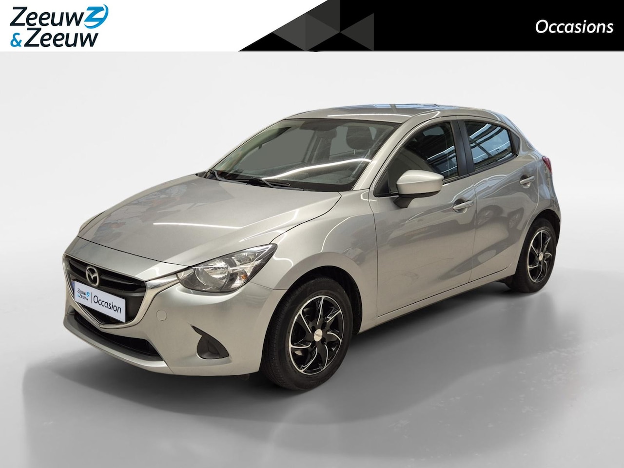 Mazda 2 - 1.5 Skyactiv-G TS | AUTOMAAT | LM Velgen | Airco | Bluetooth | Cruise Control | - AutoWereld.nl