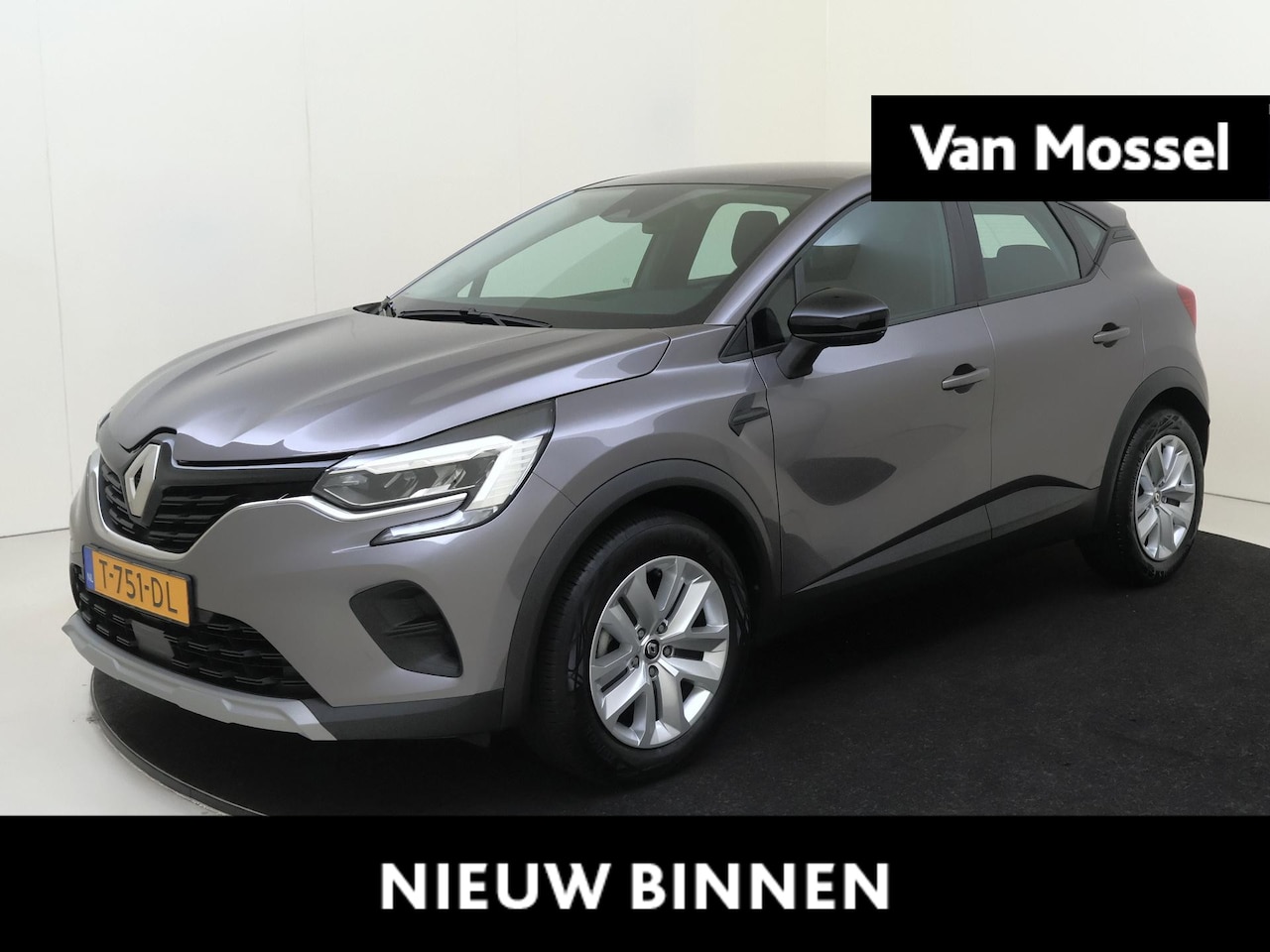 Renault Captur - 1.0 TCe 90 evolution | Apple Carplay/Android Auto | Autonomous Emergency Braking | cruise - AutoWereld.nl