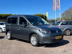 Volkswagen Caddy Cargo - 1.5 TSI 5 Pers/Navi/Carplay/Stoelverw/PDC/Dubbele schuifdeur