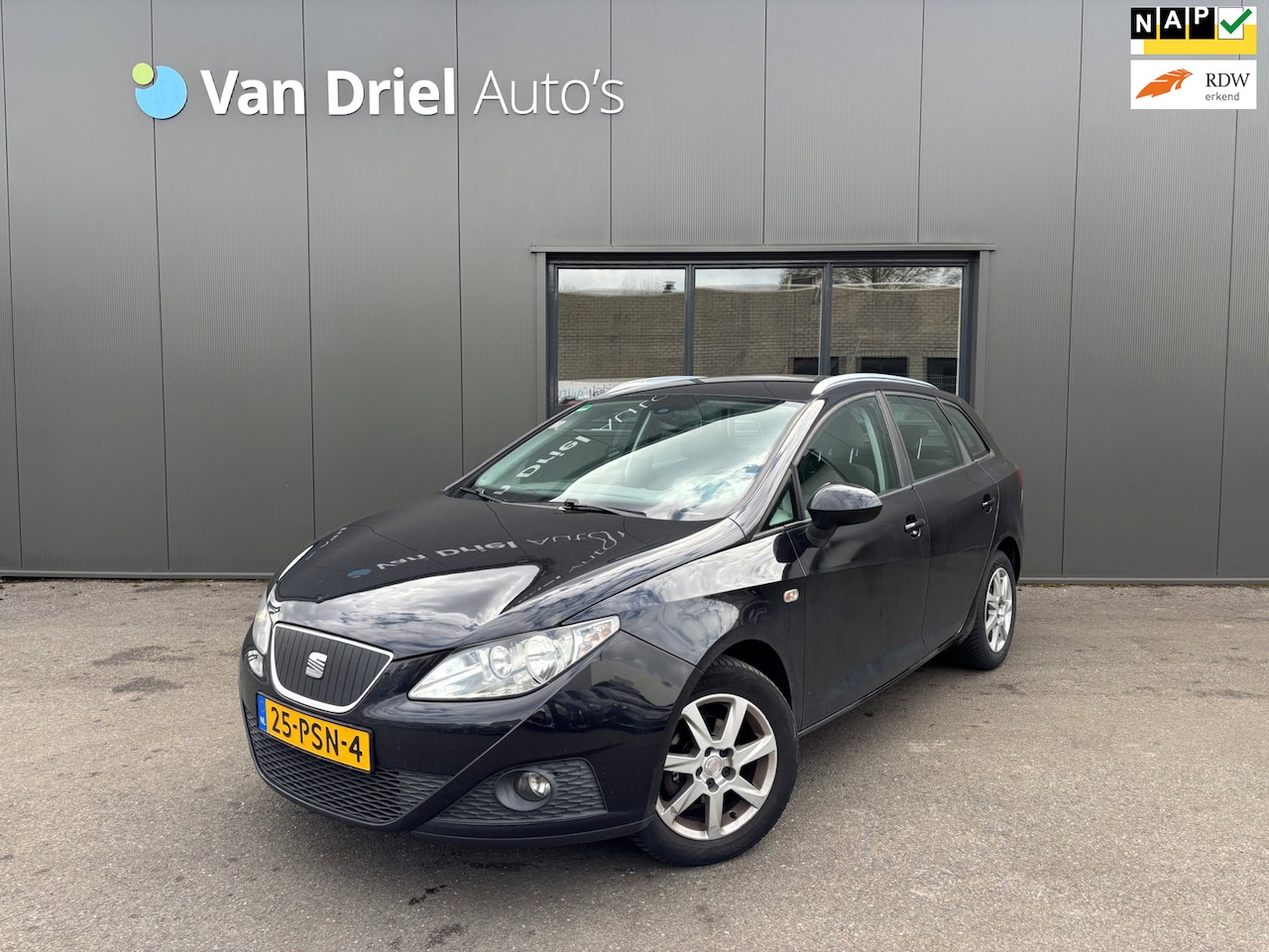 SEAT Ibiza ST - 1.2 TDI Style Ecomotive / Export - Handel / Zo mee! - AutoWereld.nl