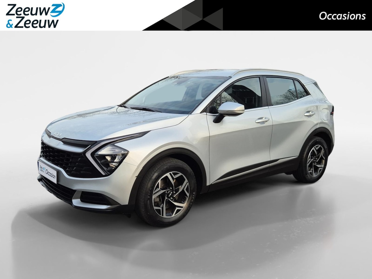 Kia Sportage - 1.6 T-GDi MHEV DynamicLine | Cruise Control | Climate Control | Navigatie | Apple Carplay/ - AutoWereld.nl