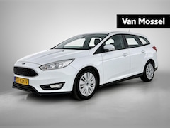 Ford Focus Wagon - 1.0 Lease Edition | CRUISE CONTROL | NAVIGATIE | TREKHAAK | FROZEN WHITE |