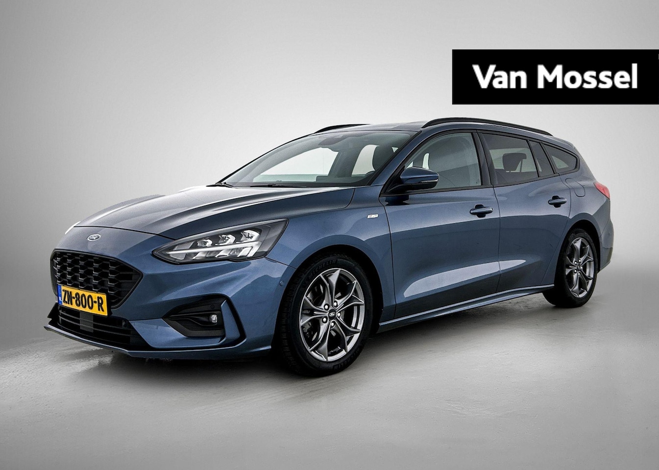 Ford Focus Wagon - 1.0 EcoBoost ST Line Business | 17 INCH | WINTER PACK | CAMERA | NAVI | B&O | CHROME BLUE - AutoWereld.nl