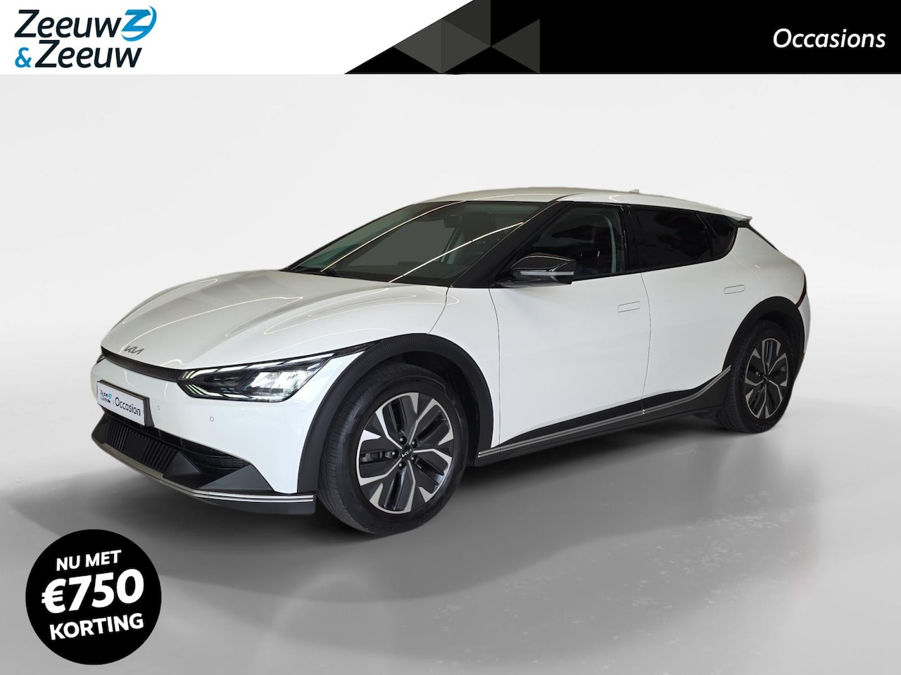 Kia EV6 - Air 58 kWh | Airco | Navi | Privacy Glass | Stoelverwarming | Stuurverwarming | Trekhaak | - AutoWereld.nl