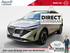 Nissan Qashqai - 1.5 e-Power N-Connecta | DE NIEUWE GENERATIE E-POWER| DIRECT LEVERBAAR | €3500, - KORTING
