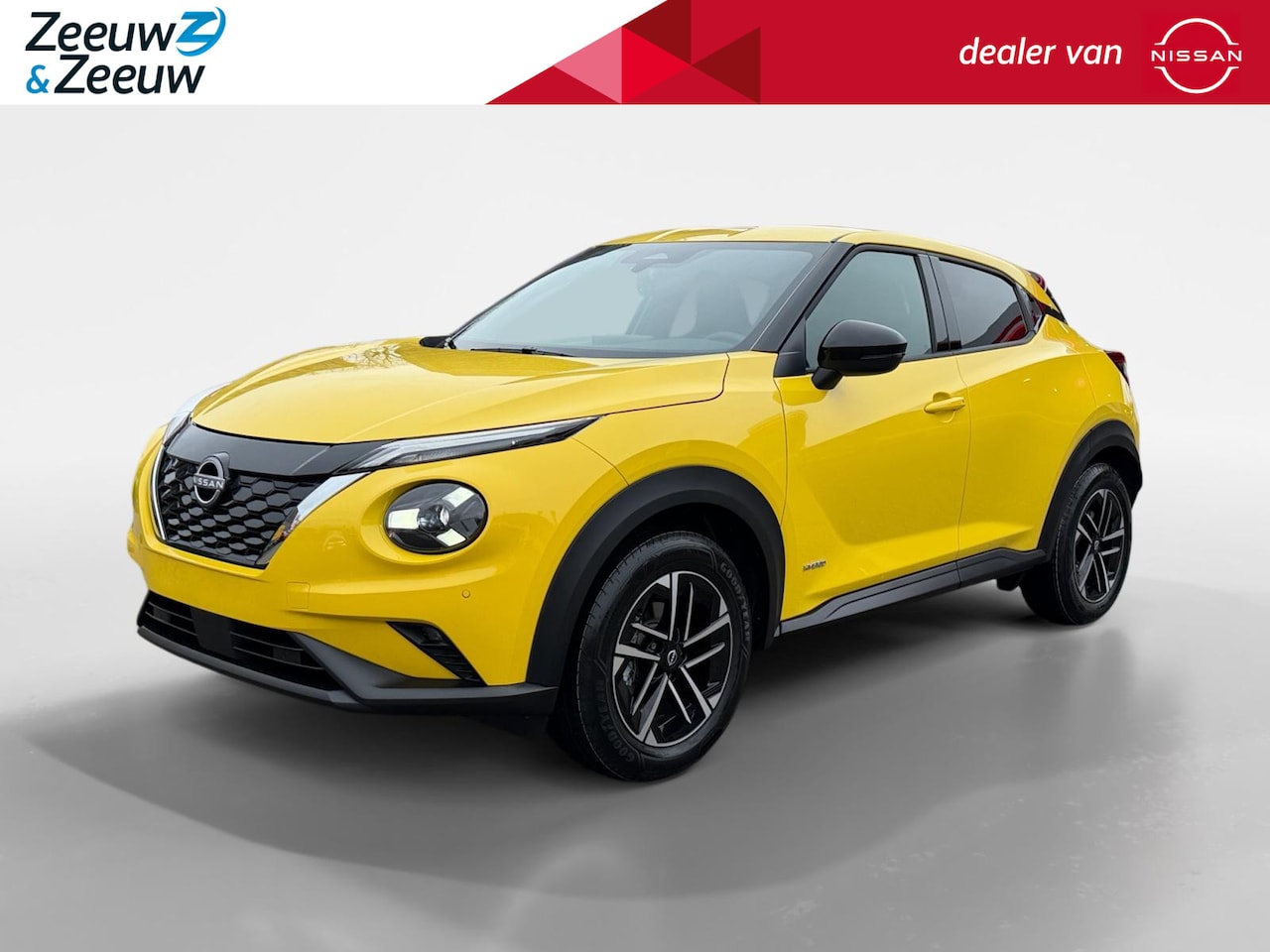 Nissan Juke - 1.6 Hybrid N-Connecta | €4250.- korting inclusief inruilpremie | Nieuwe unieke kleur | Cru - AutoWereld.nl