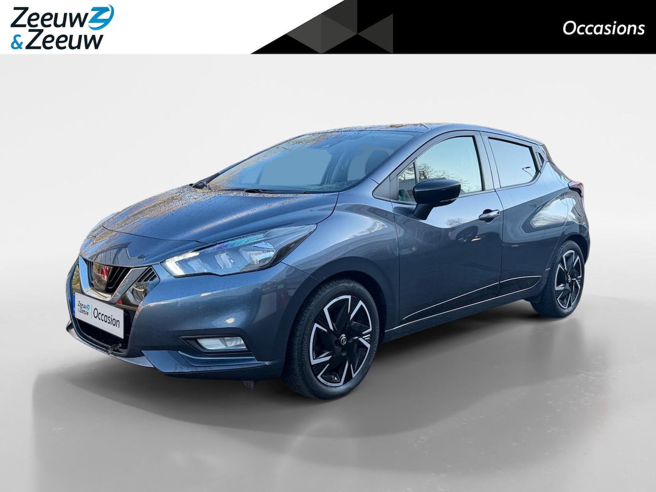 Nissan Micra - 1.0 IG-T N-Design | Bose | Parkeersensoren | Nav | Airco | Telefoon | - AutoWereld.nl