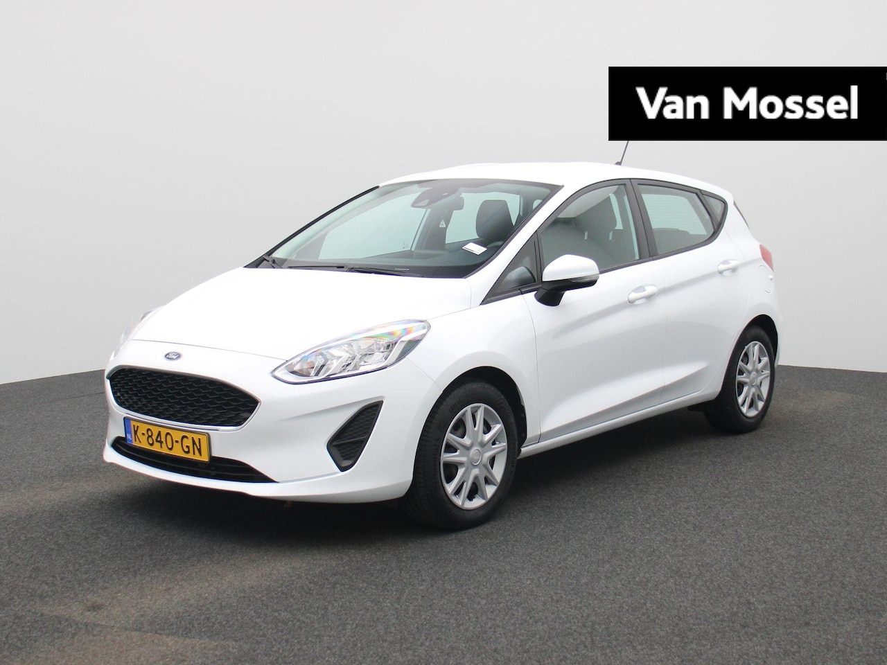 Ford Fiesta - 1.0 EcoBoost Connected | ANDROID AUTO | CRUISE CONTROL | START STOP | FROZEN WHITE | - AutoWereld.nl