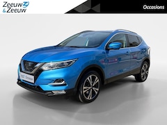 Nissan Qashqai - 1.2 N-Connecta | Rondom camera | Navigatie | Pano dak | Climate | Cruise |