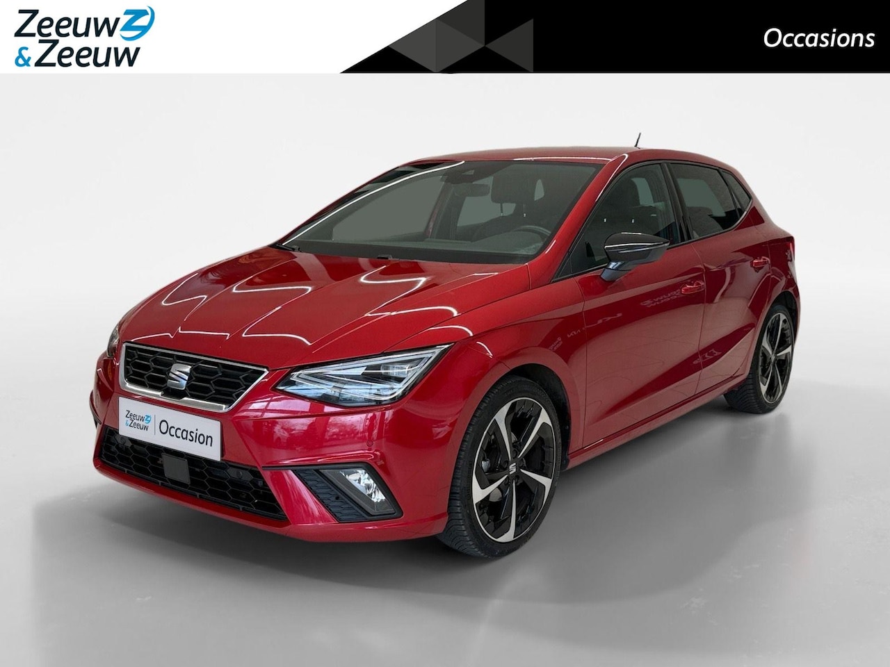 SEAT Ibiza - 1.0 EcoTSI FR Business Intense | Cruise Control | Climate Control | Digitaal Cluster | Hal - AutoWereld.nl