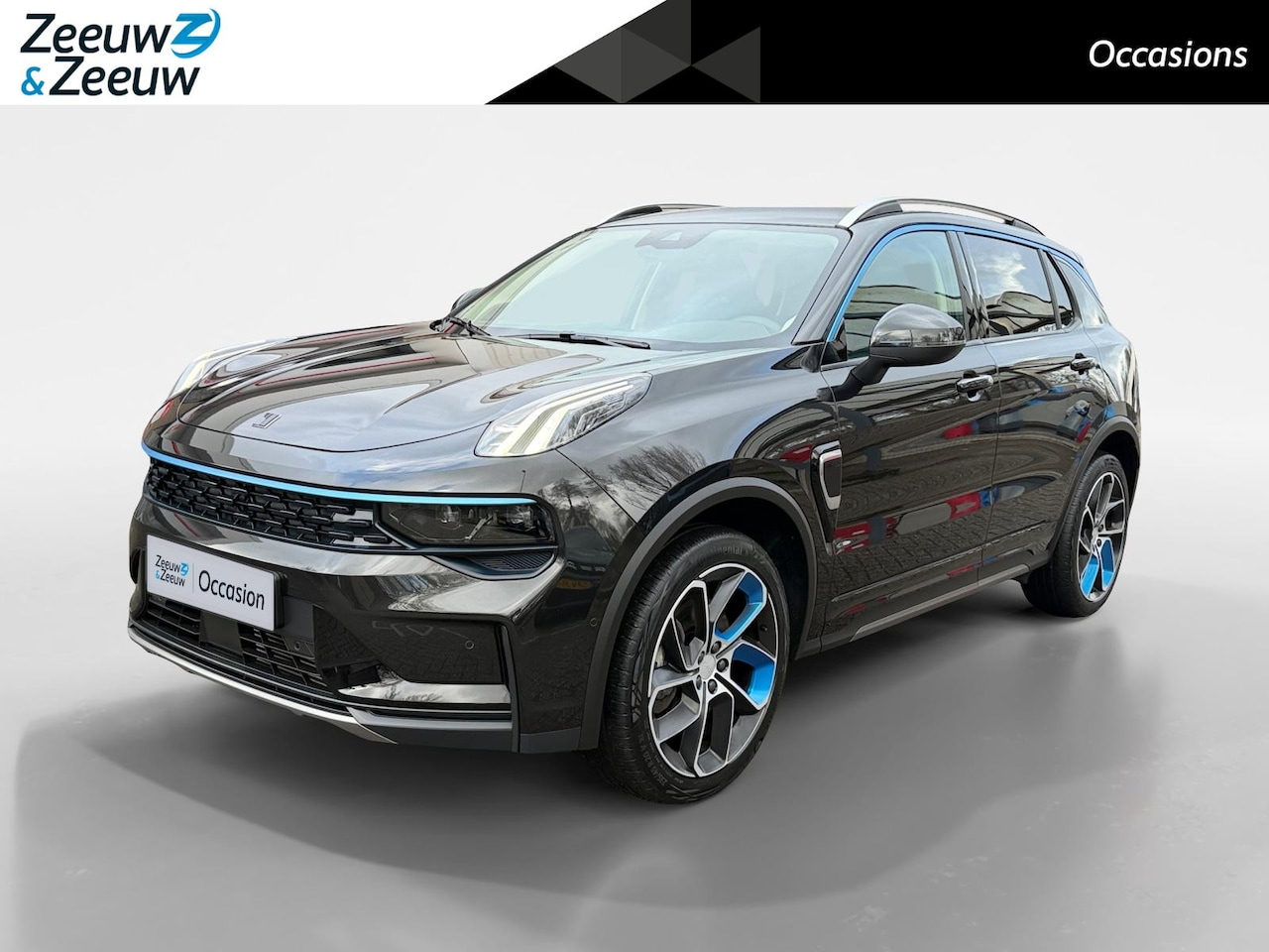 Lynk & Co 01 - 1.5 Apple Carplay/Android Auto , stoelverwarming , panoramadak , navigatiesysteem full map - AutoWereld.nl