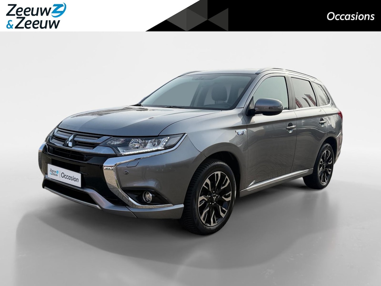 Mitsubishi Outlander - 2.0 PHEV Premium | Nieuw accupakket onder garantie bij 160.000 km | Volledig dealer onderh - AutoWereld.nl