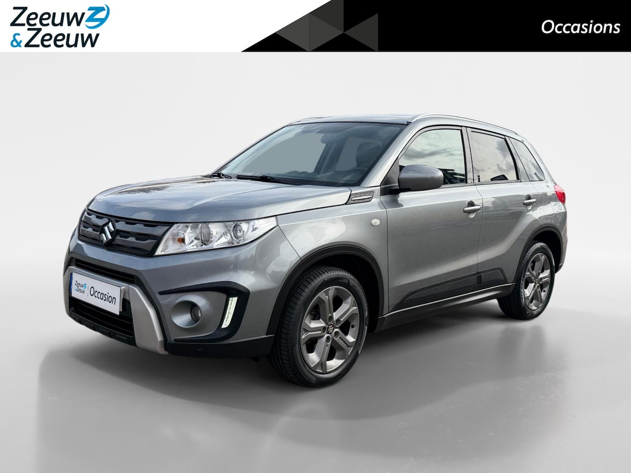 Suzuki Vitara - 1.6 Exclusive | Afneembare trekhaak | Navigatie | Achteruitrijcamera | Climate | Telefoon - AutoWereld.nl