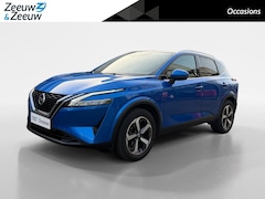 Nissan Qashqai - 1.3 MHEV Business Design | Lage kilometers | Stoel, stuur en voorruitverwarming | Elektris