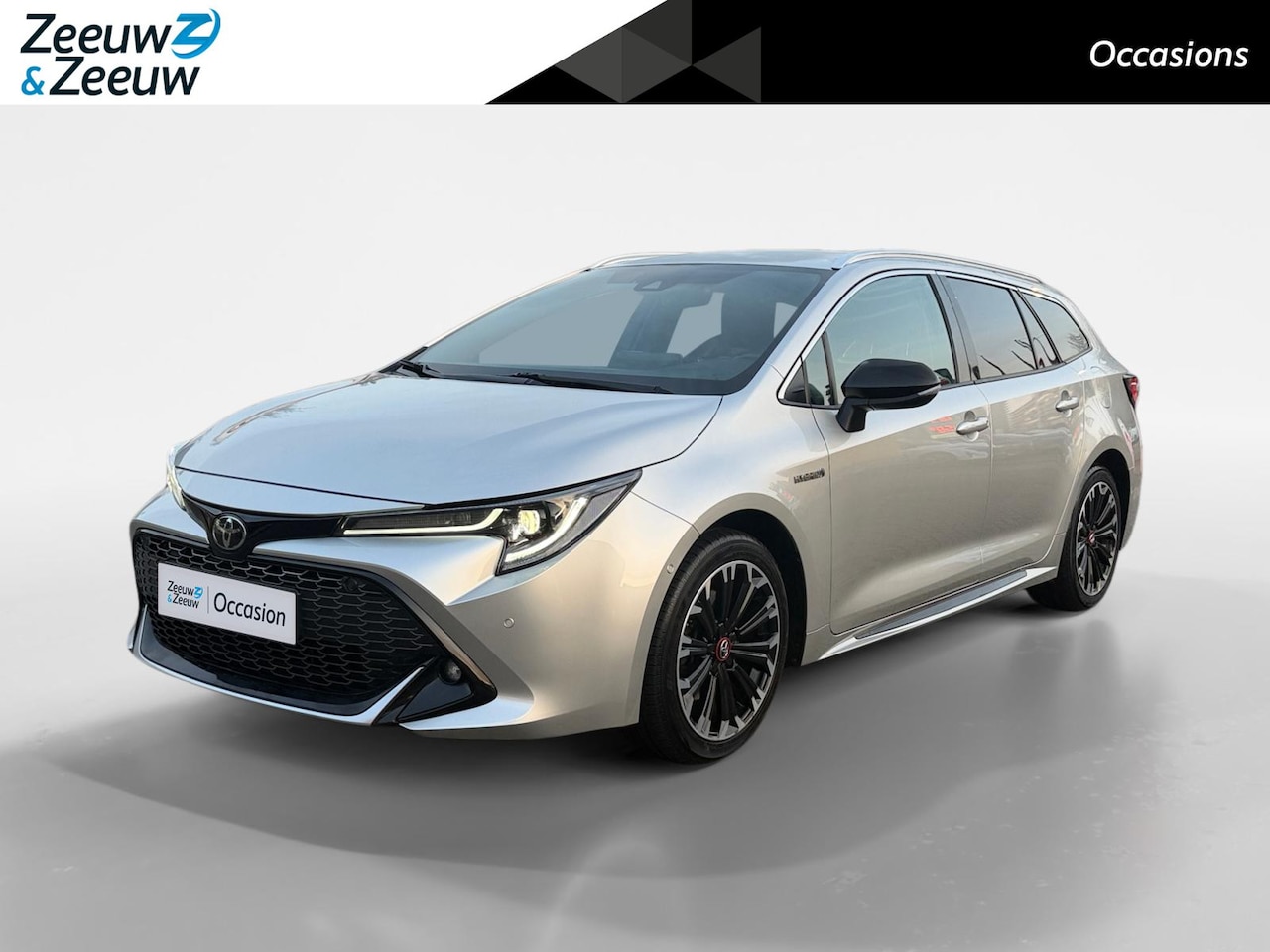 Toyota Corolla Touring Sports - 2.0 Hybrid GR-Sport | Achteruitrij camera | Stoelverwarming | Telefoon | Cruise | Climate - AutoWereld.nl