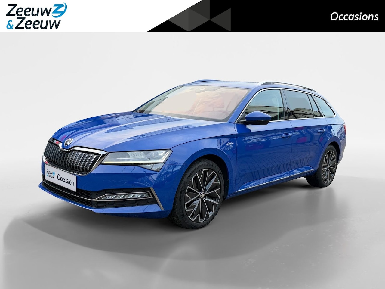 Skoda Superb Combi - 1.4 TSI iV Laurin & Klement | Geheugenfunctie berijdersstoel | Climate | Achteruitrijcamer - AutoWereld.nl