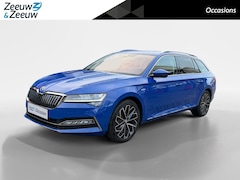 Skoda Superb Combi - 1.4 TSI iV Laurin & Klement | Geheugenfunctie berijdersstoel | Climate | Achteruitrijcamer